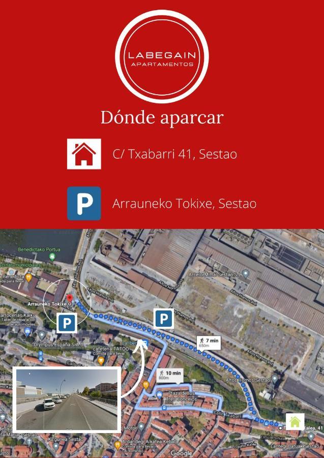 Apartamento Labegain 6 Sestao Exterior foto
